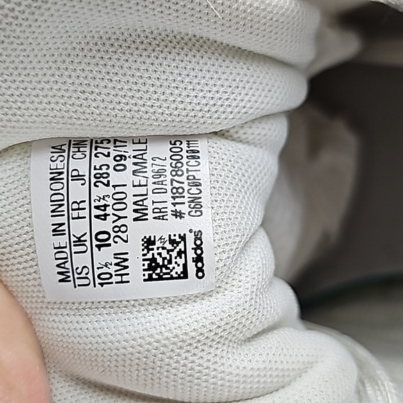 ADIDAS CLOADFOAM SNEAKERS MENS SIZE 10.5 EUC - Picture 11 of 12